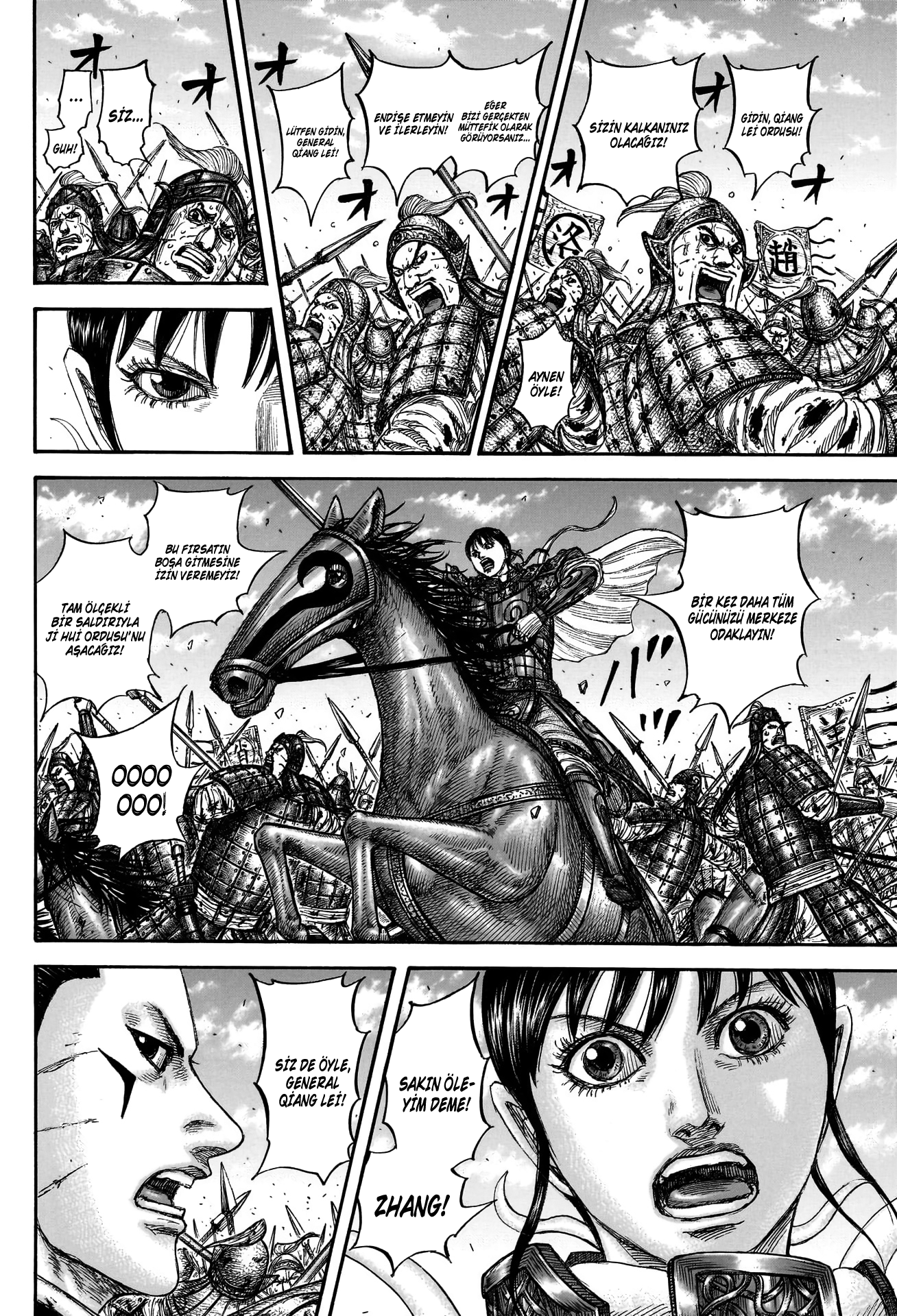 Read Kingdom Tr Manga Online