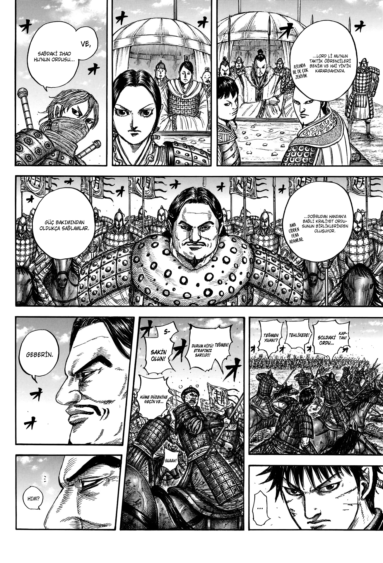 Read Kingdom Tr Manga Online