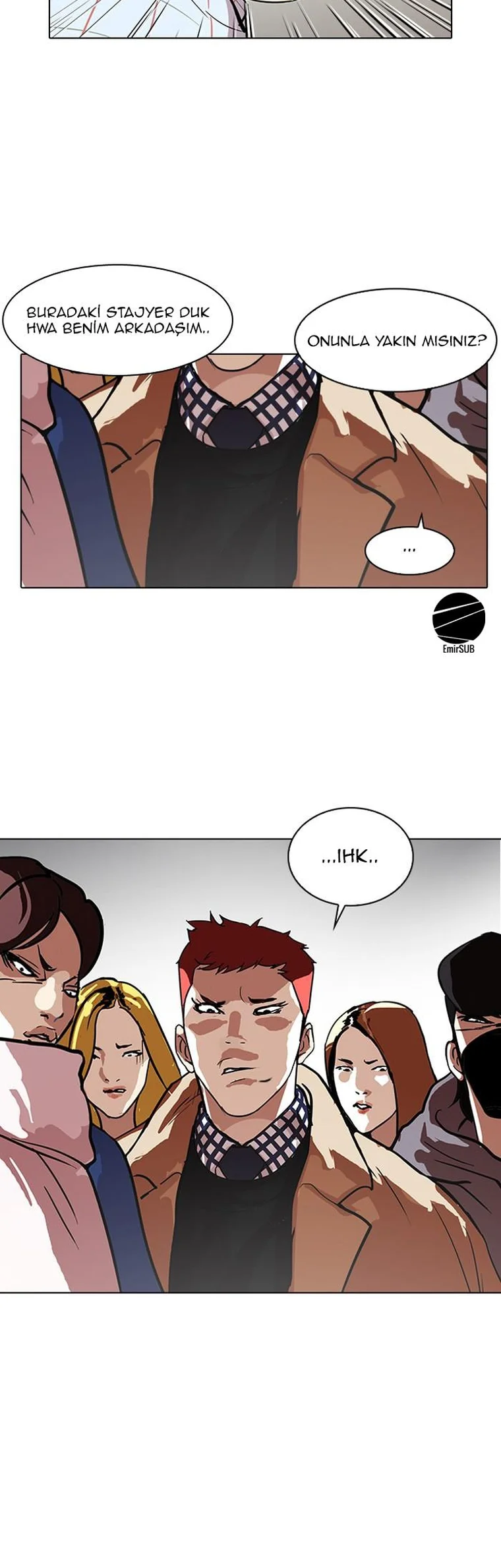 Read Lookism Tr Manga Online