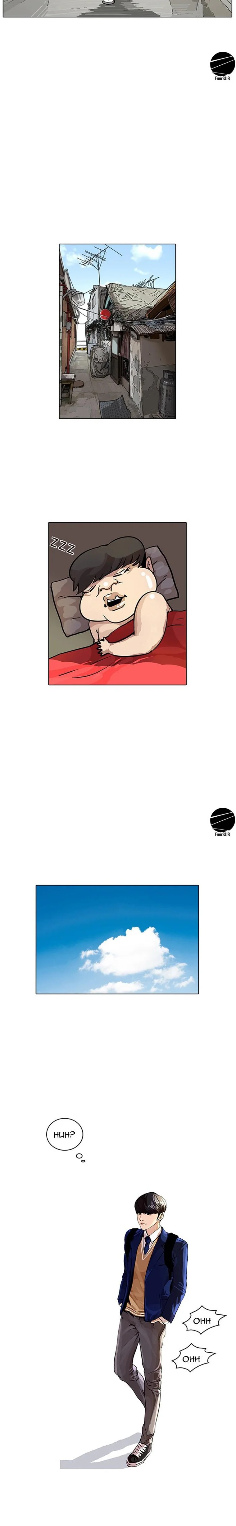Read Lookism Tr Manga Online
