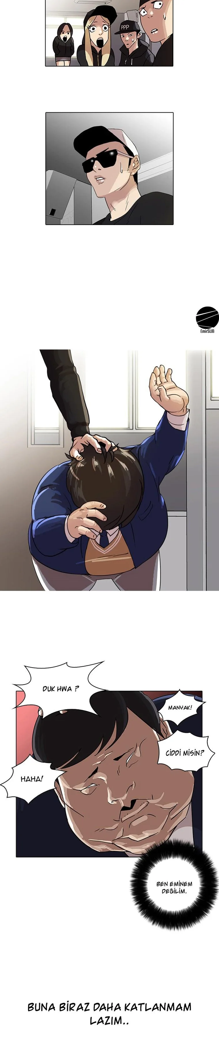 Read Lookism Tr Manga Online