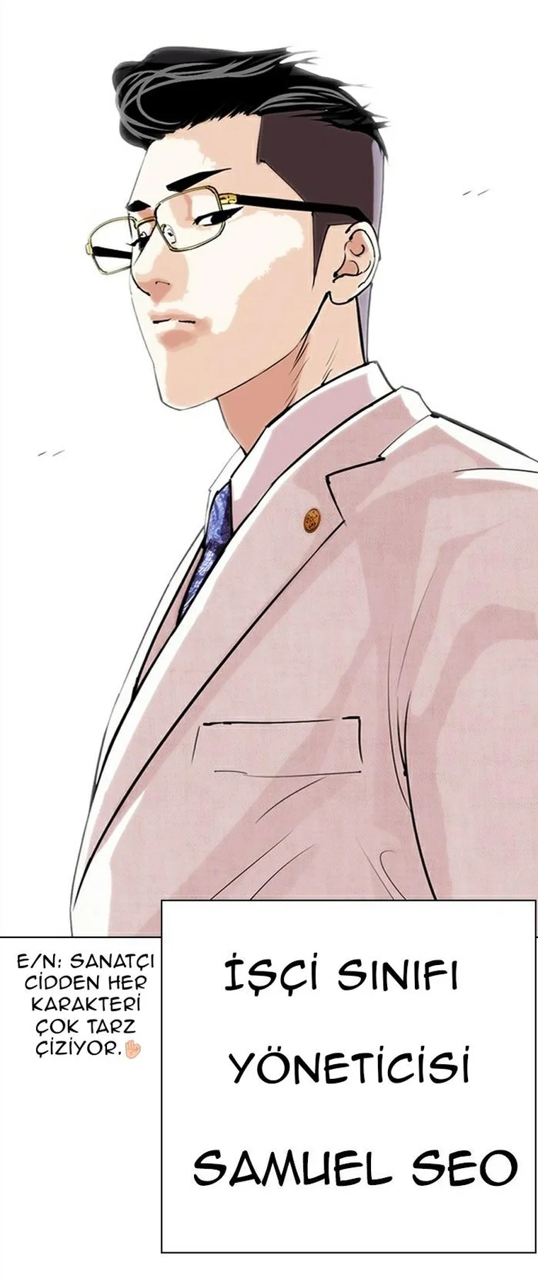 Read Lookism Tr Manga Online
