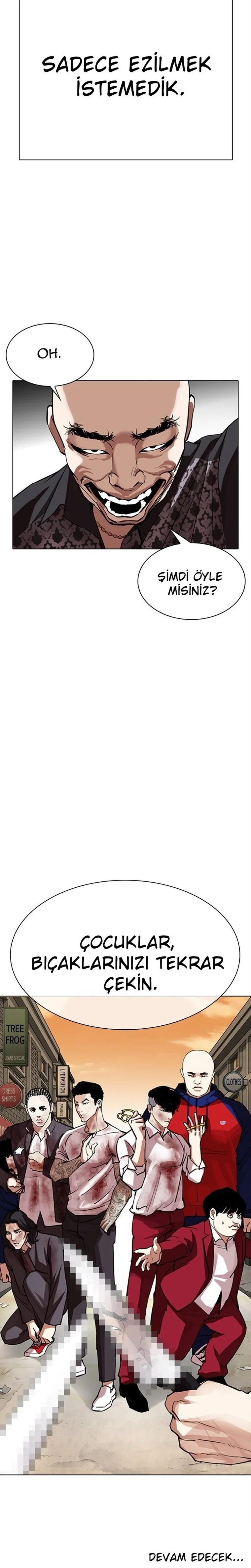 Read Lookism Tr Manga Online