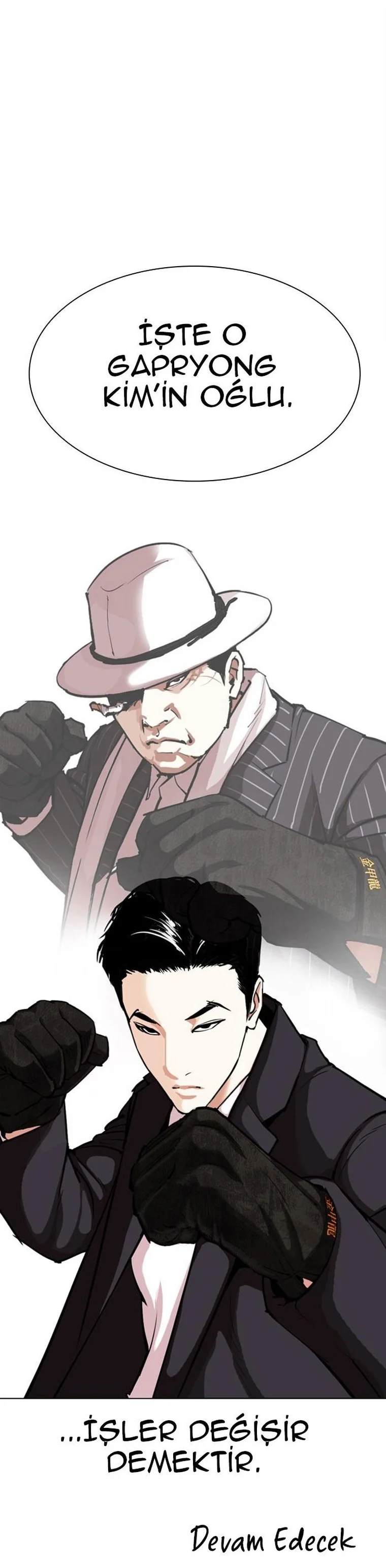 Read Lookism Tr Manga Online