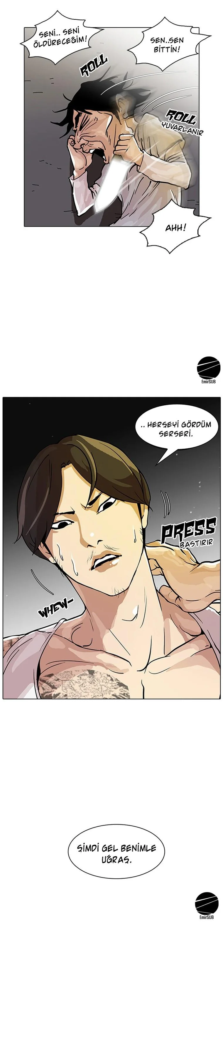 Read Lookism Tr Manga Online