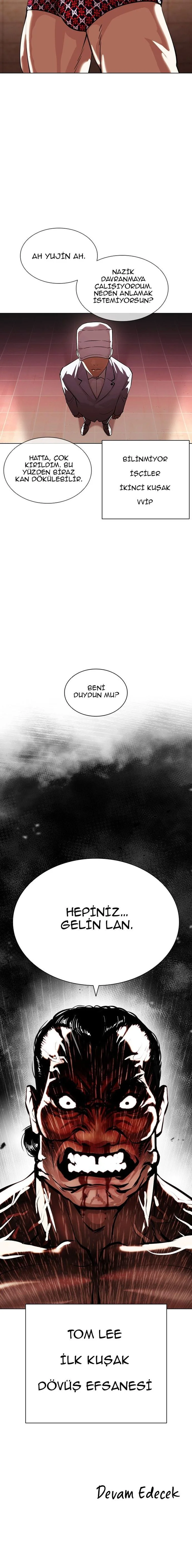 Read Lookism Tr Manga Online