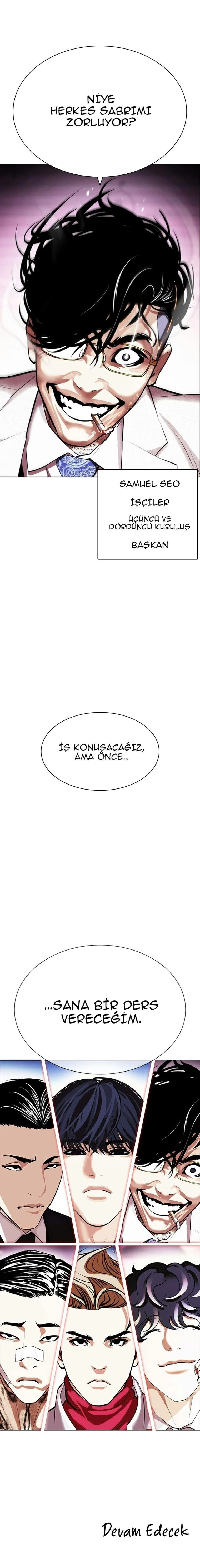 Read Lookism Tr Manga Online