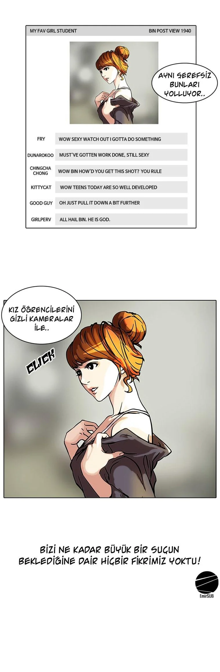 Read Lookism Tr Manga Online