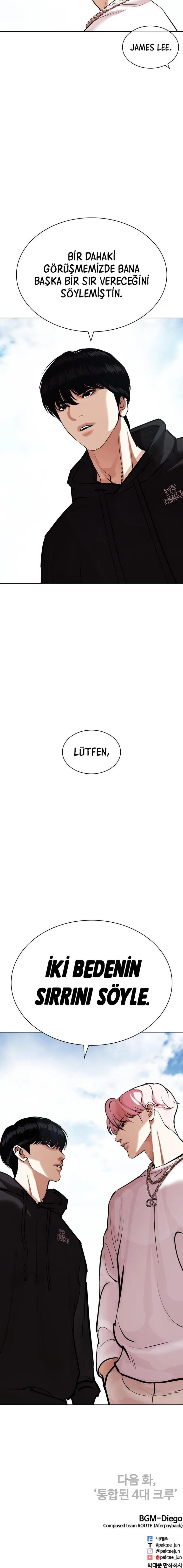 Read Lookism Tr Manga Online