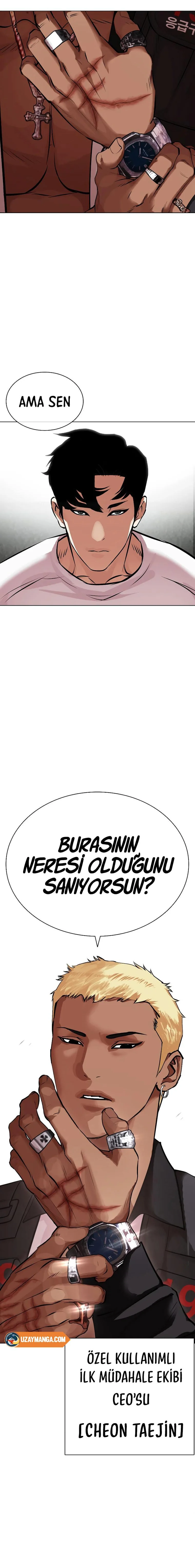 Read Lookism Tr Manga Online