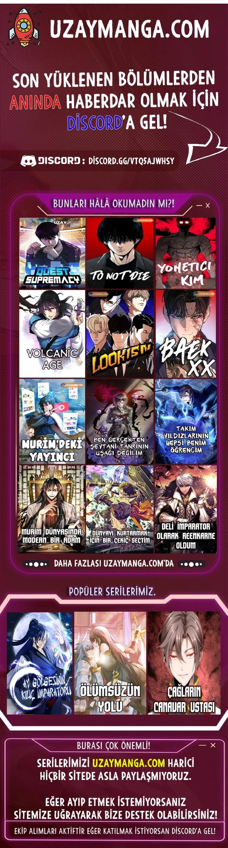 Read Lookism Tr Manga Online