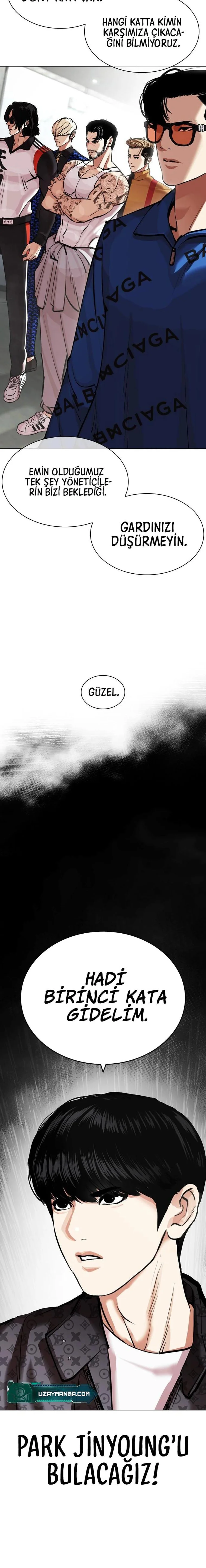 Read Lookism Tr Manga Online