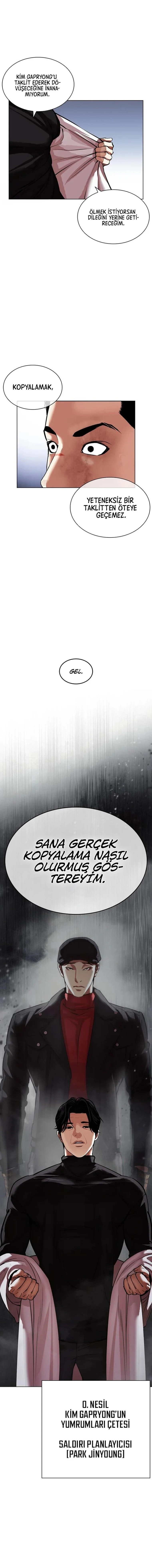 Read Lookism Tr Manga Online