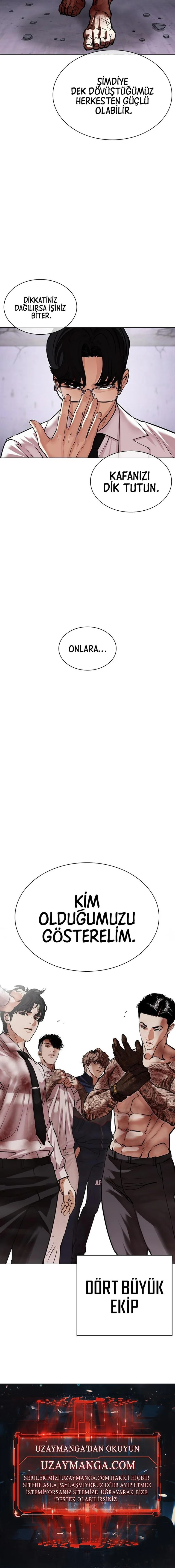 Read Lookism Tr Manga Online