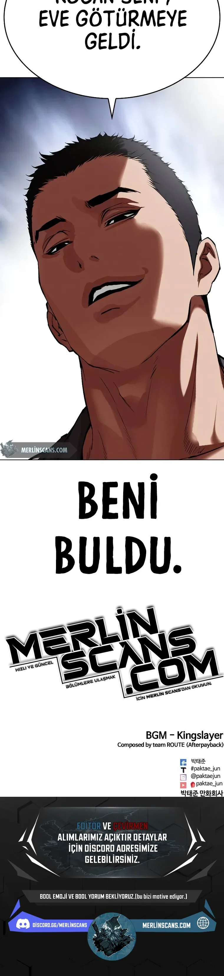 Read Lookism Tr Manga Online