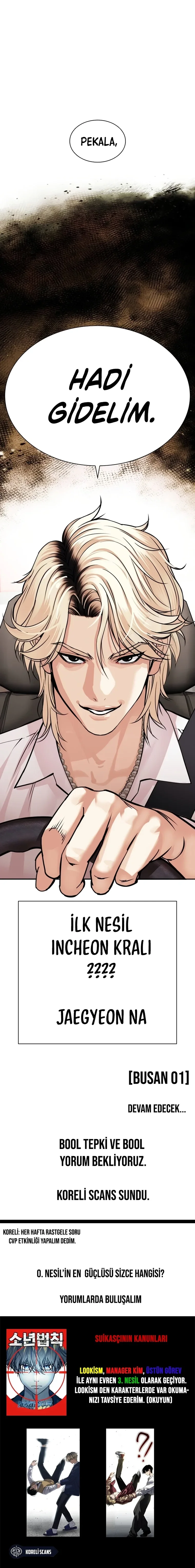 Read Lookism Tr Manga Online