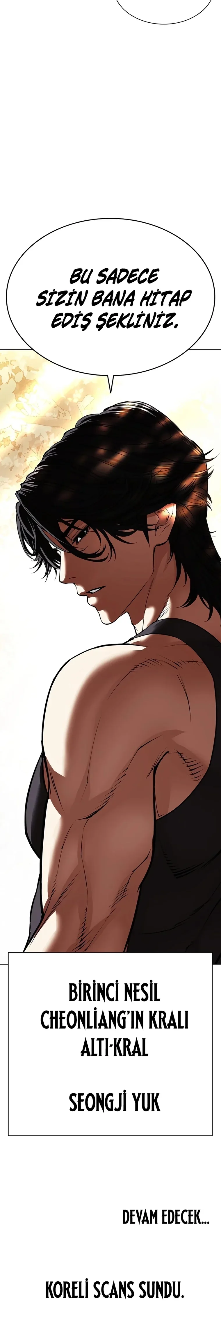 Read Lookism Tr Manga Online
