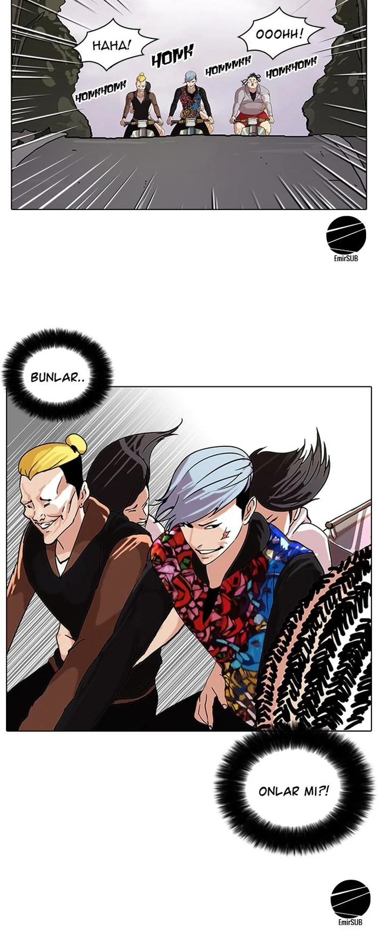 Read Lookism Tr Manga Online