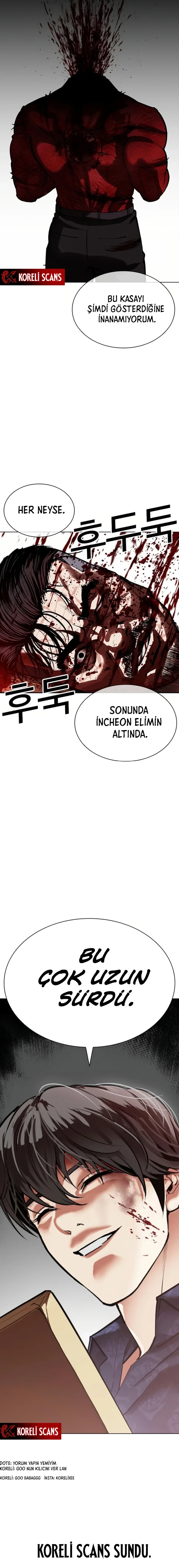 Read Lookism Tr Manga Online