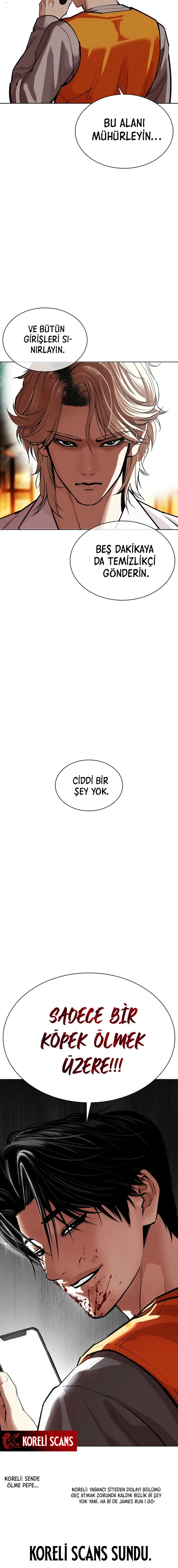 Read Lookism Tr Manga Online