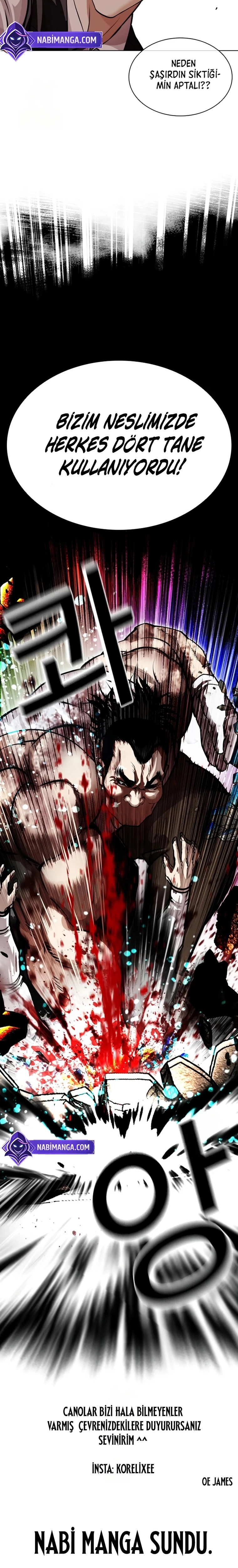 Read Lookism Tr Manga Online