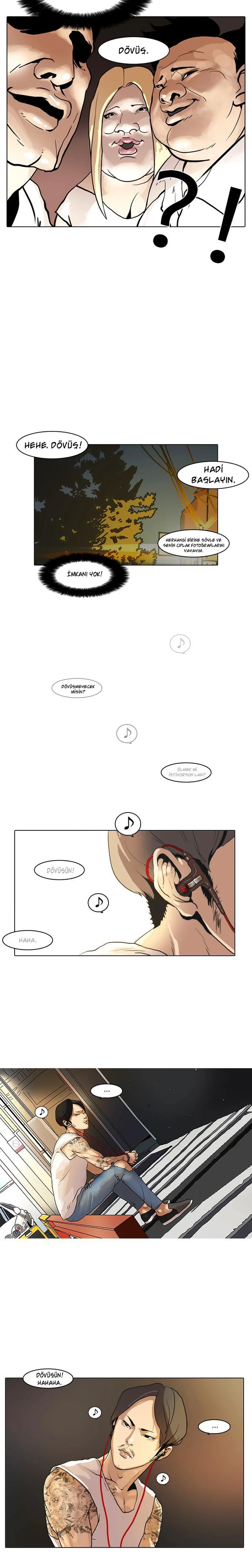 Read Lookism Tr Manga Online