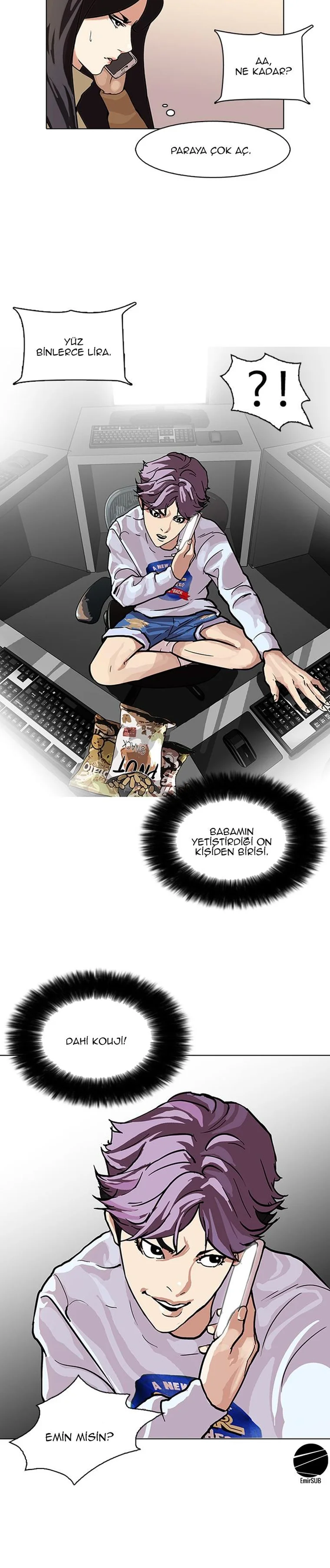 Read Lookism Tr Manga Online