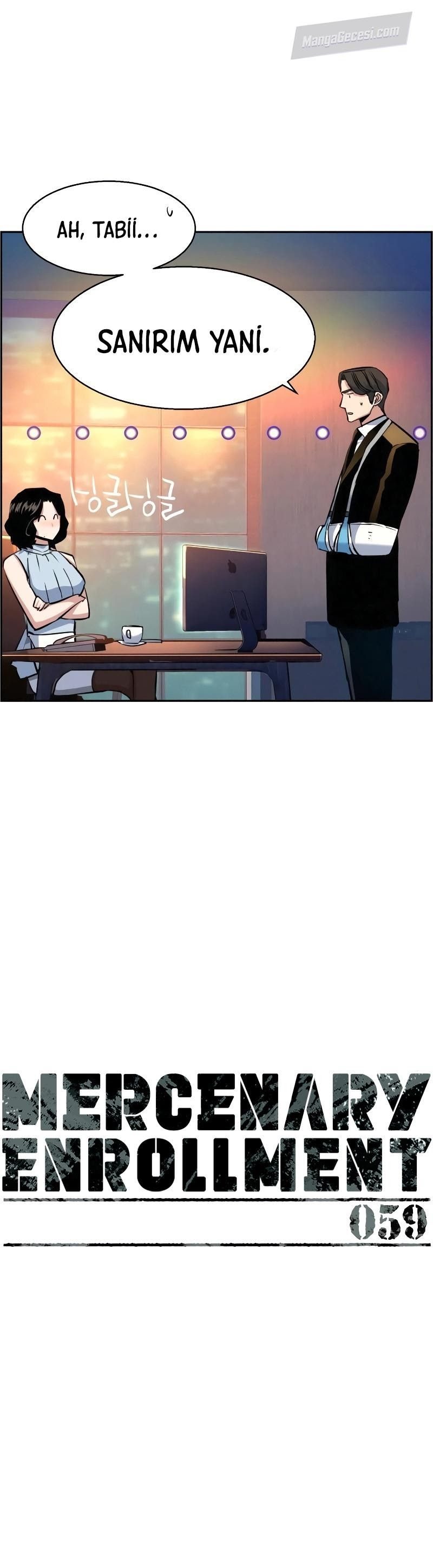Read Mercenary Enrollment Tr Manga Online