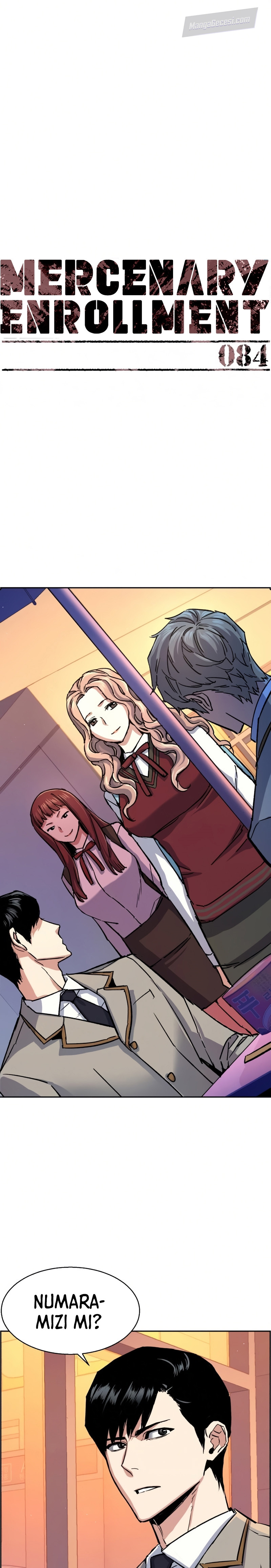 Read Mercenary Enrollment Tr Manga Online