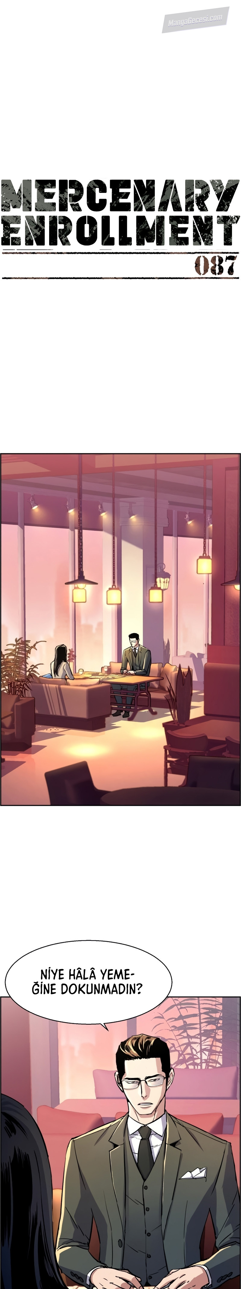 Read Mercenary Enrollment Tr Manga Online