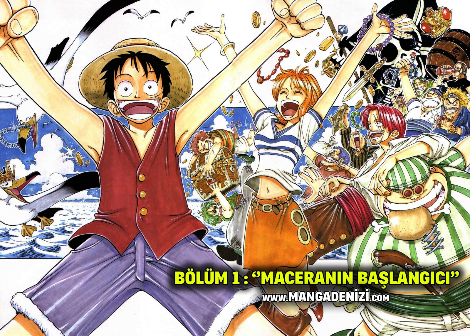 Read One Piece Tr Manga Online
