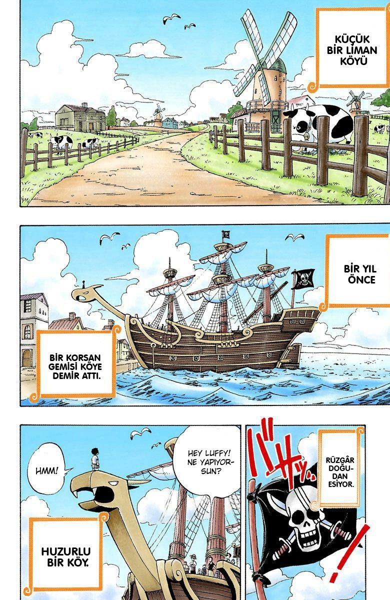 Read One Piece Tr Manga Online