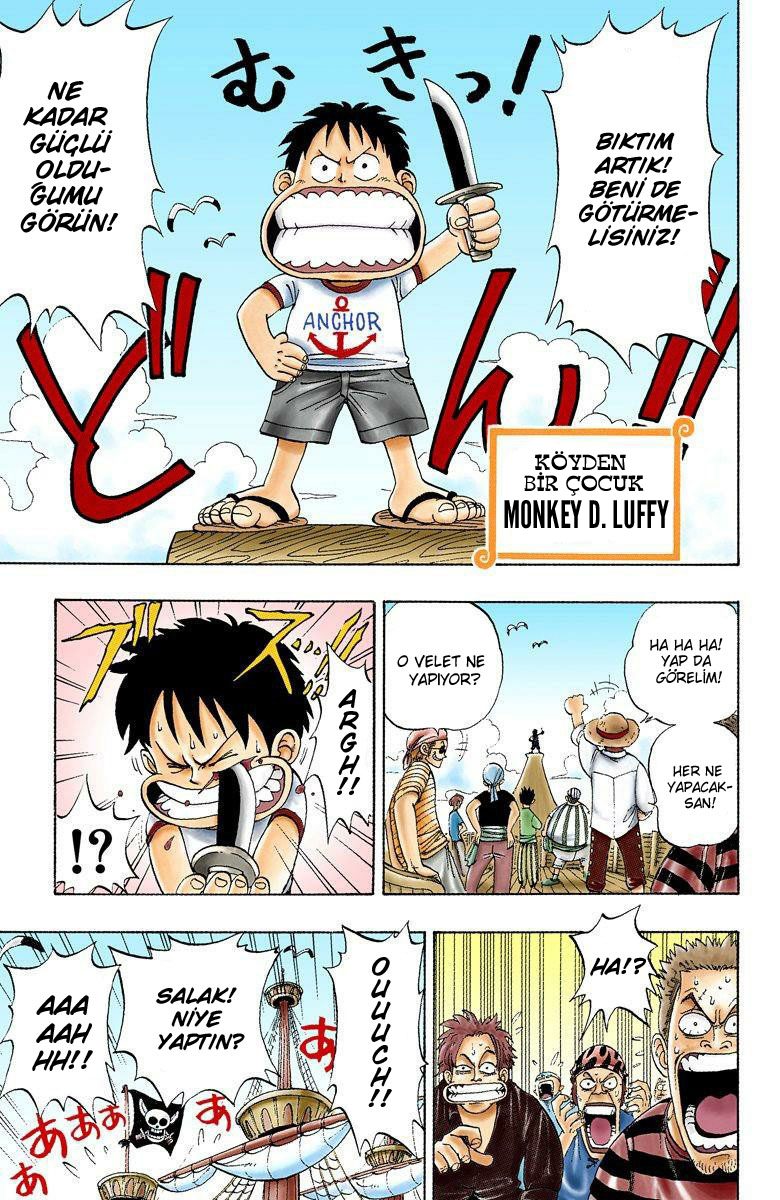 Read One Piece Tr Manga Online