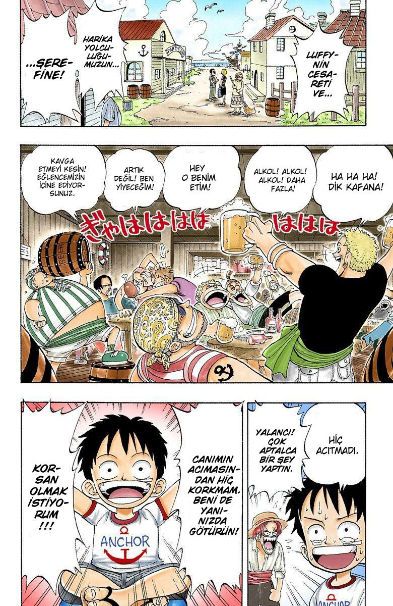 Read One Piece Tr Manga Online