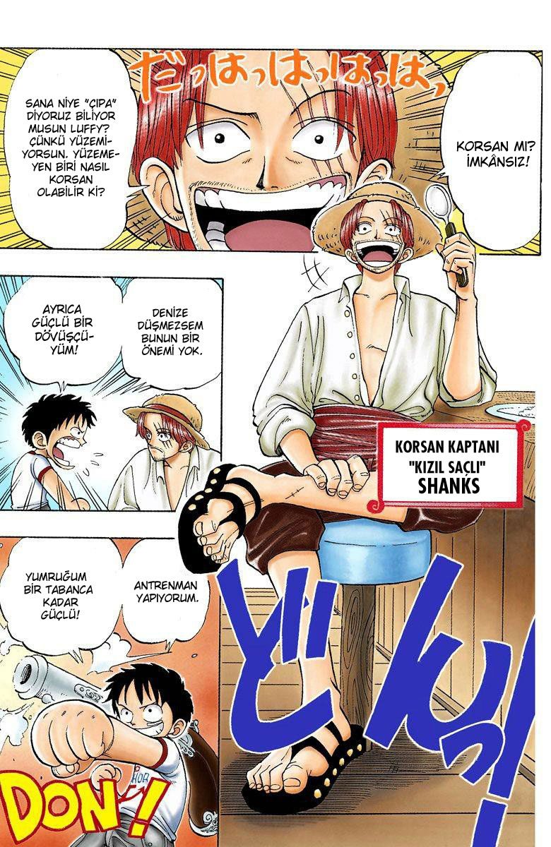 Read One Piece Tr Manga Online