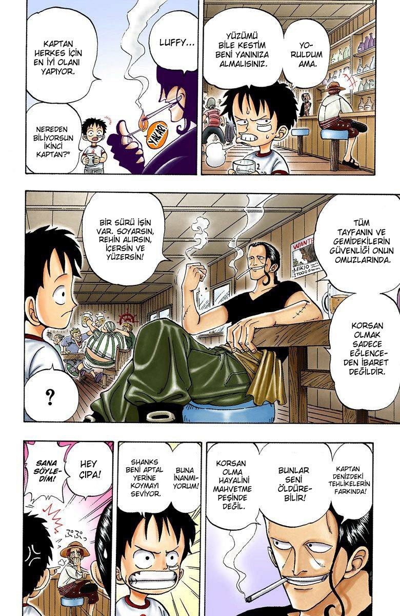 Read One Piece Tr Manga Online