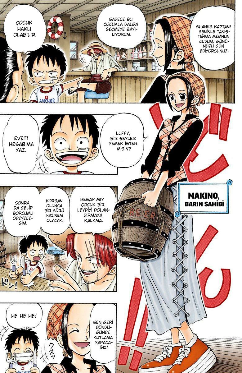 Read One Piece Tr Manga Online