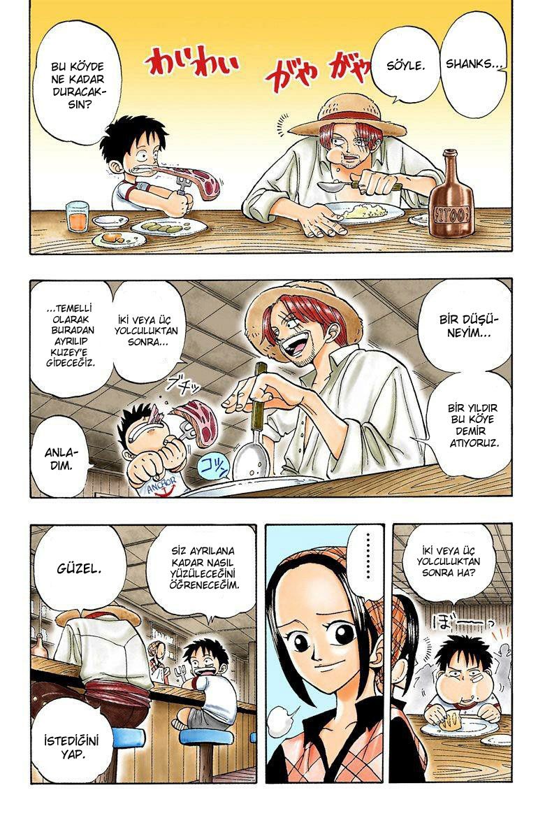 Read One Piece Tr Manga Online