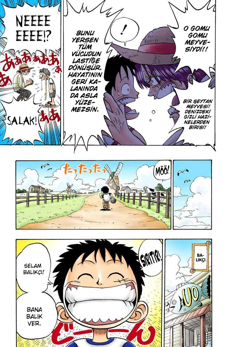 Read One Piece Tr Manga Online