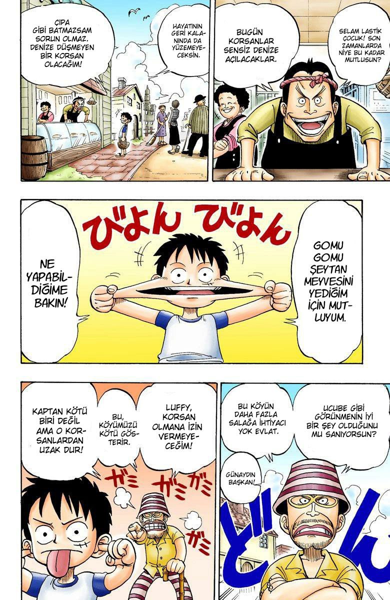 Read One Piece Tr Manga Online