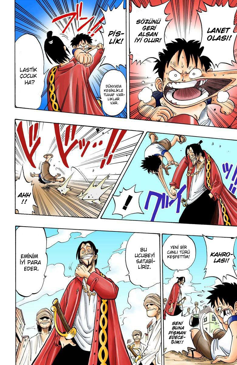 Read One Piece Tr Manga Online