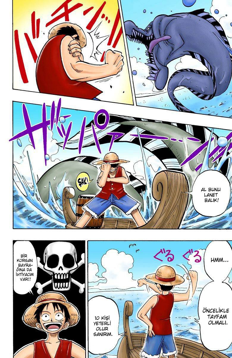 Read One Piece Tr Manga Online