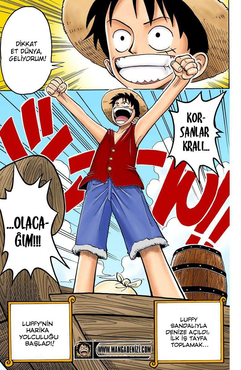 Read One Piece Tr Manga Online