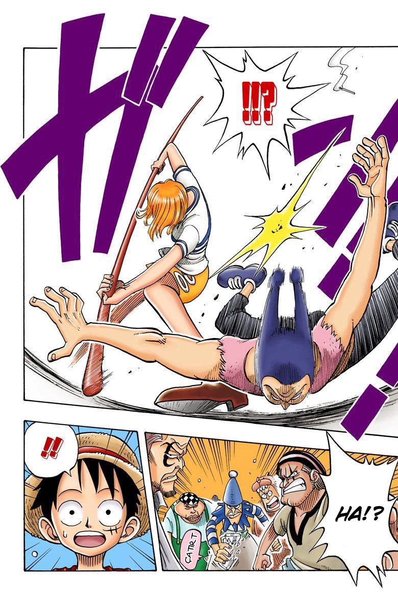 Read One Piece Tr Manga Online