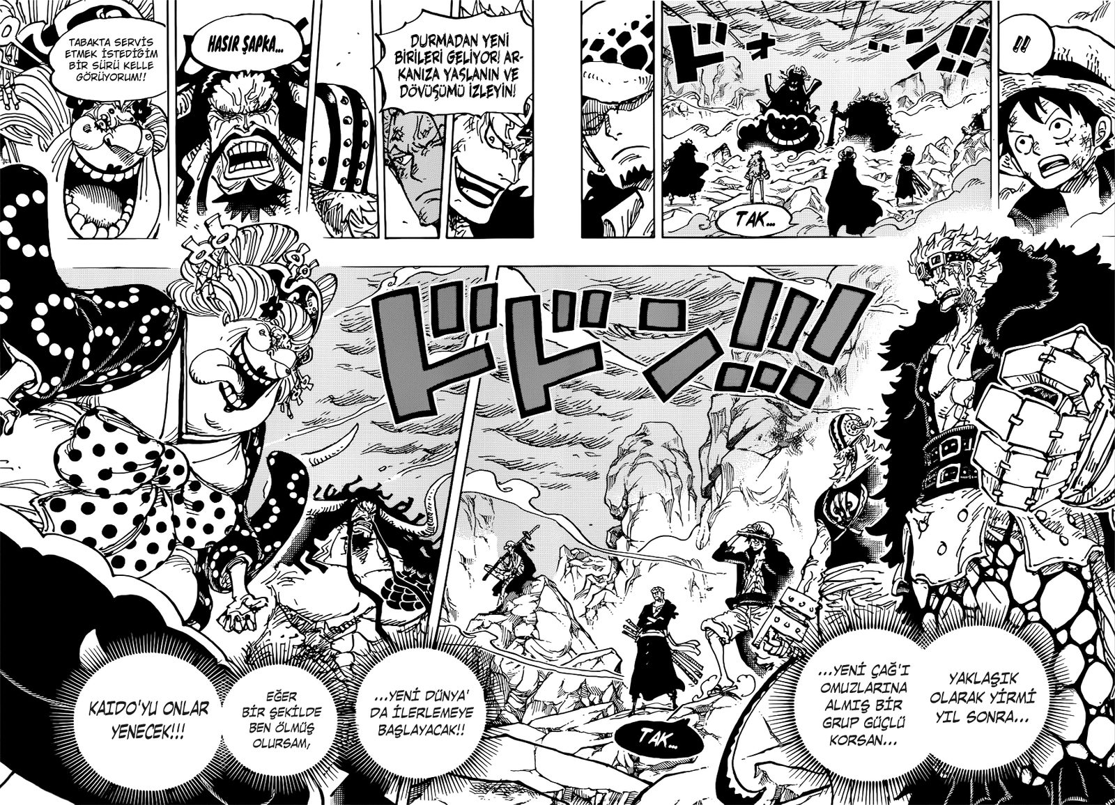 Read One Piece Tr Manga Online