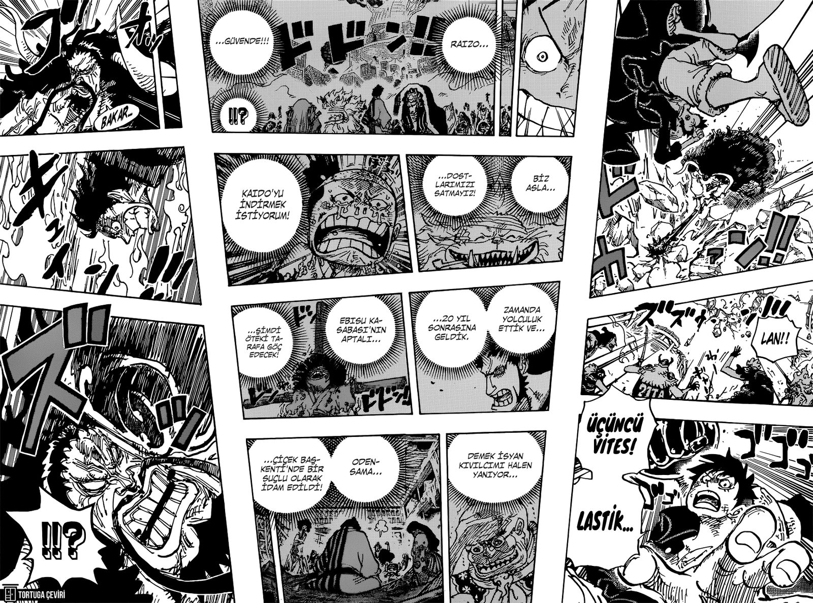Read One Piece Tr Manga Online
