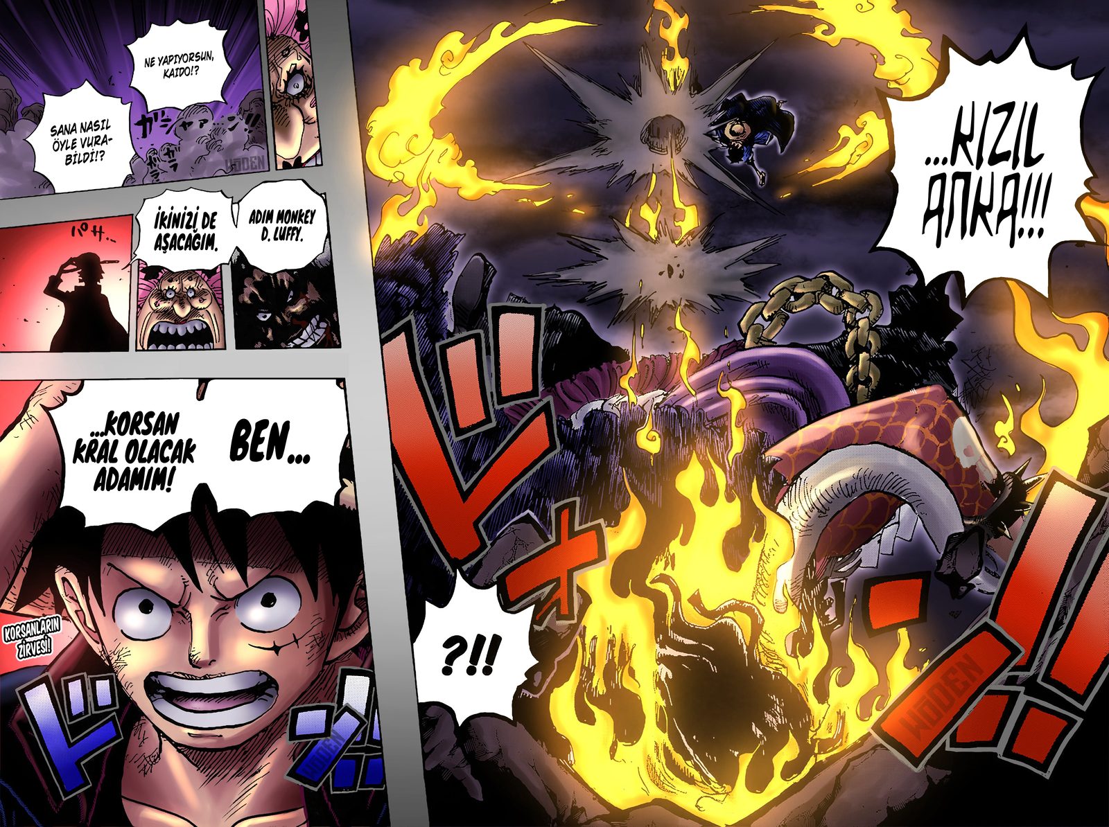 Read One Piece Tr Manga Online