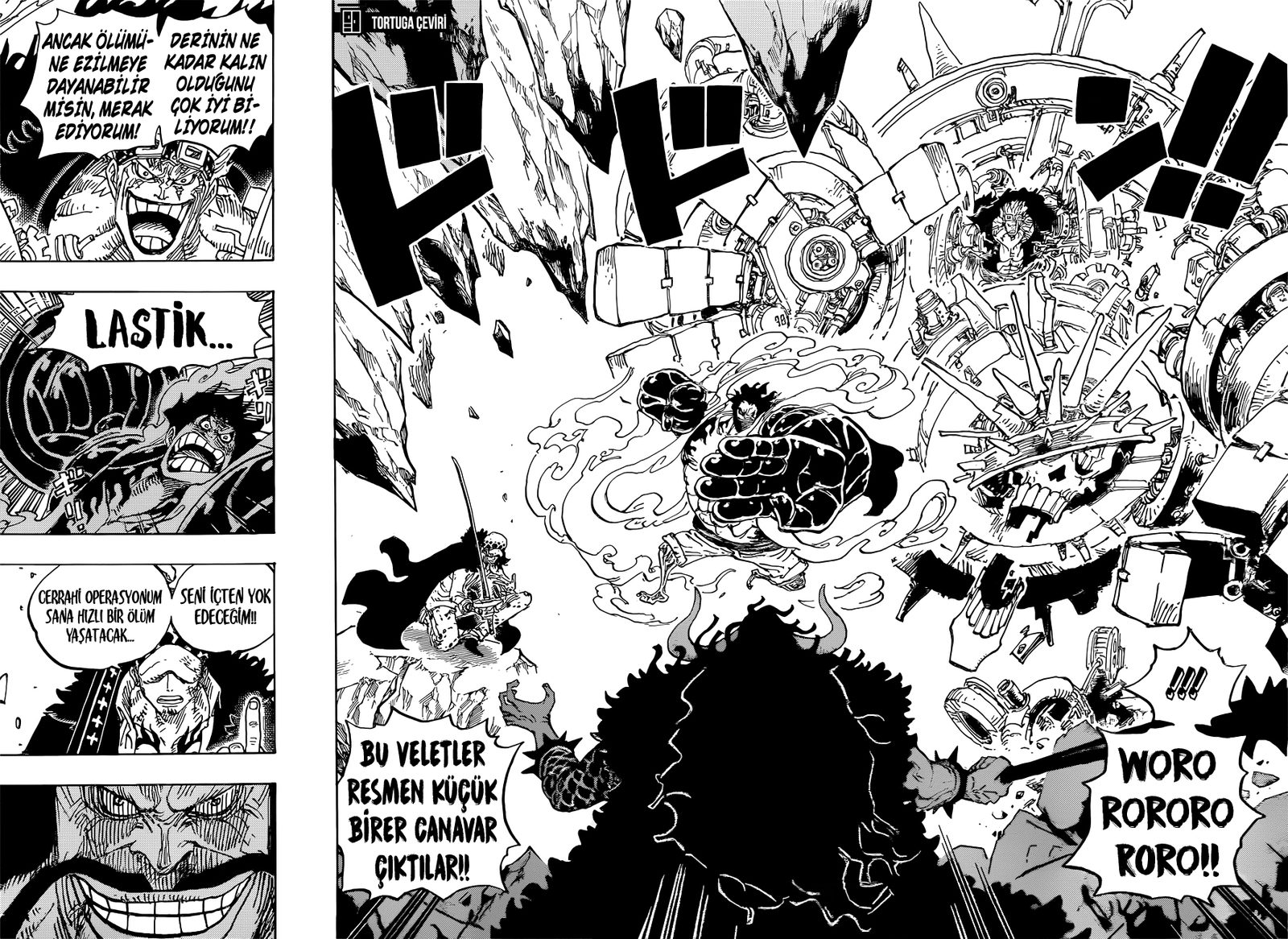 Read One Piece Tr Manga Online