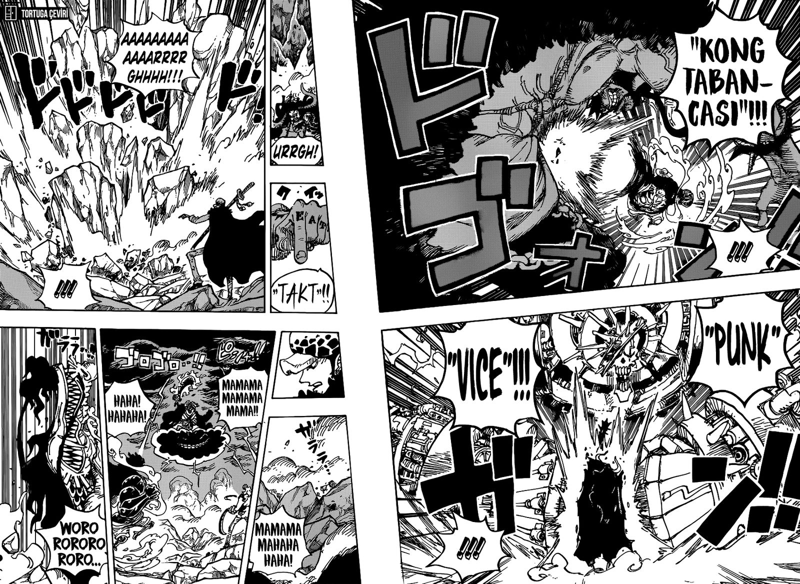 Read One Piece Tr Manga Online