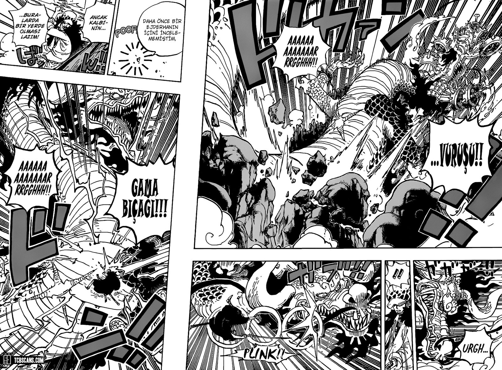 Read One Piece Tr Manga Online
